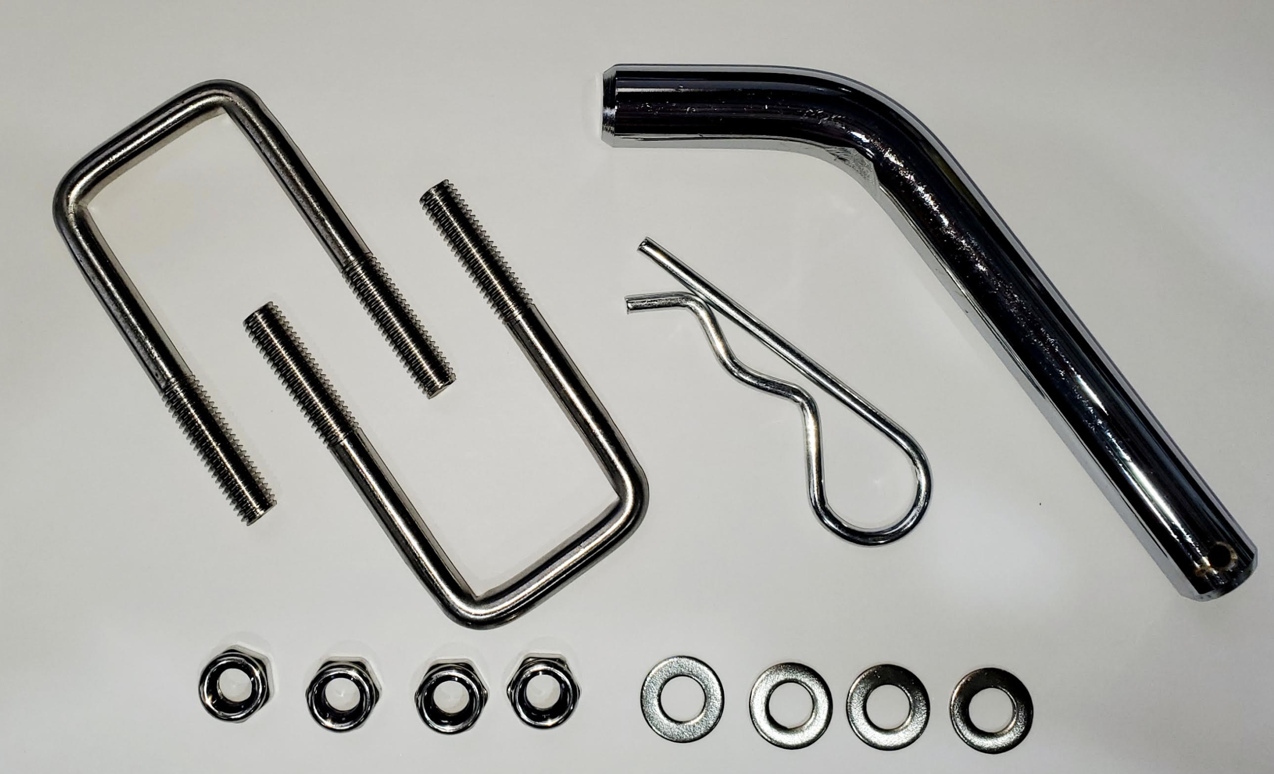 Mule 600/610/SX Receiver Trailer Hitch **ATTACHMENT KIT ONLY**